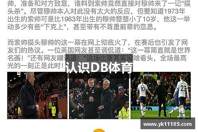 认识DB体育